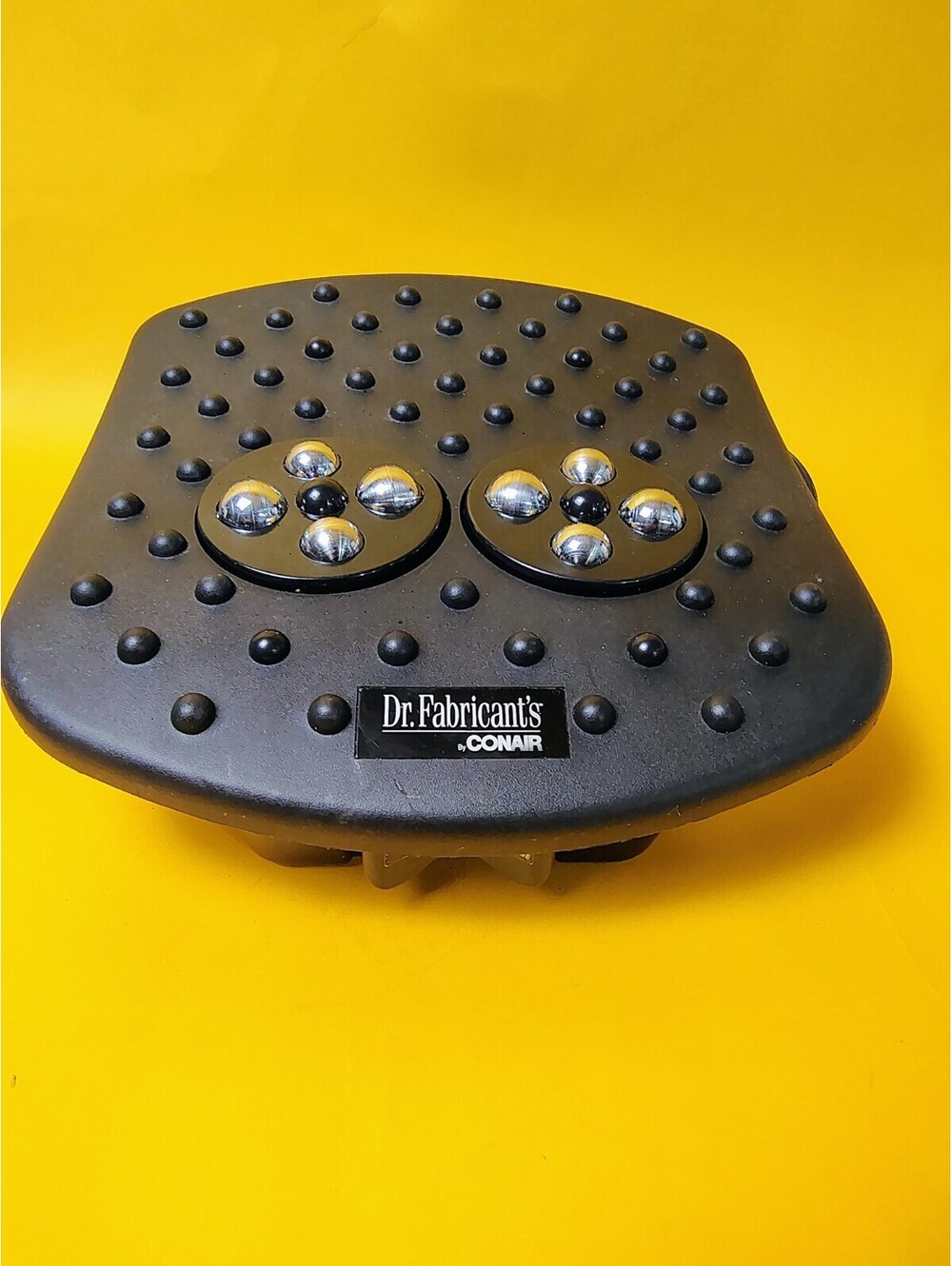 Conair Dr Fabricants Heated Foot Massager Roller Ball Vibrating Machine FM7